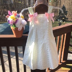 Ashley Ann Girls Sleeveless Dress